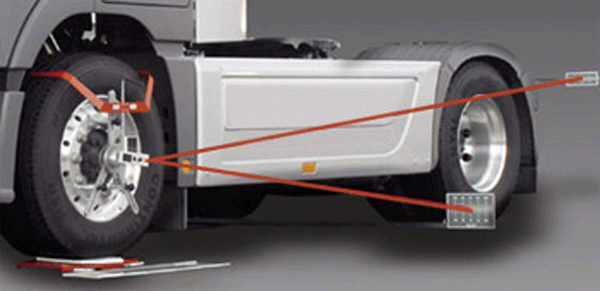 Vermessung mit Lasersystem HD-30 Easy Touch
